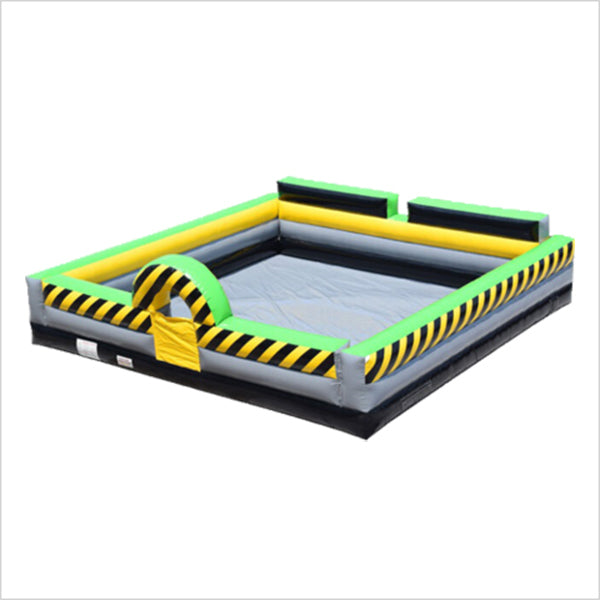 Toxic Spill Foam Pit Inflatable Air Pit Super Game Foam Dance Party Outdoor Activities Near Me