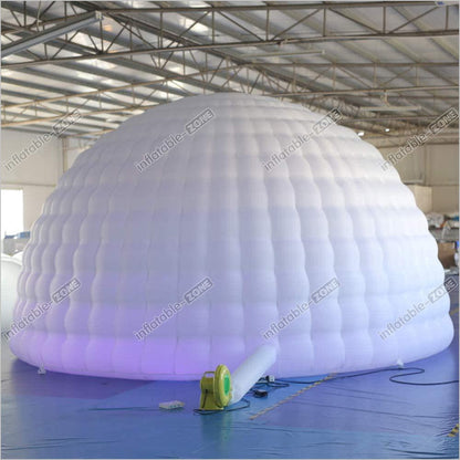 Inflatable Igloo Dome Tent Remote Controller Inflatable Nightclub for Club Wedding, Party, Event - Inflatable-Zone