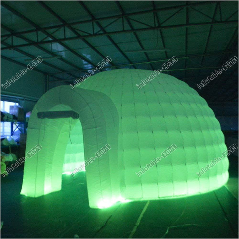 Inflatable Igloo Dome Tent Remote Controller Inflatable Nightclub for Club Wedding, Party, Event - Inflatable-Zone