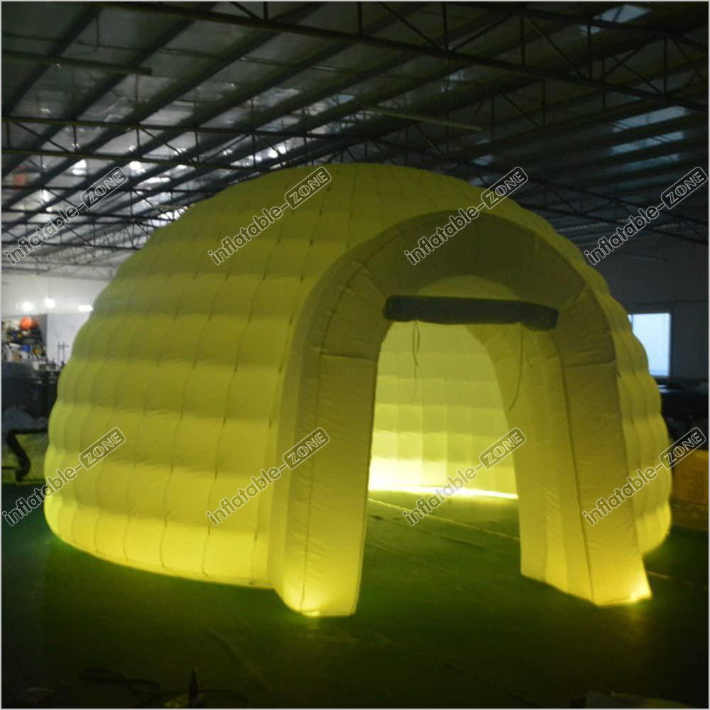 Inflatable Igloo Dome Tent Remote Controller Inflatable Nightclub for Club Wedding, Party, Event - Inflatable-Zone