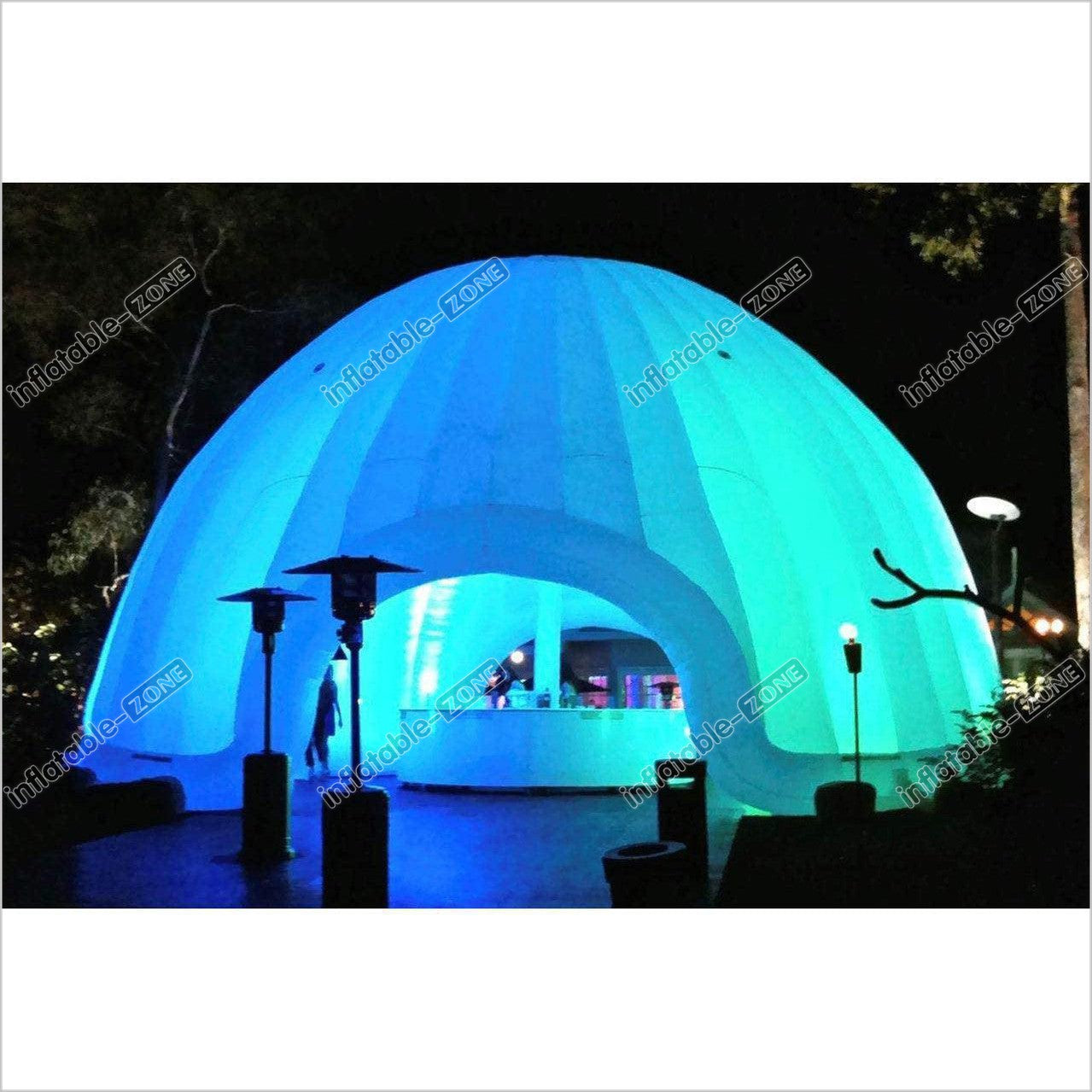Inflatable Commercial Wedding Event Nightclub Bar Pool Patio Marquee Dome Tent - Inflatable-Zone