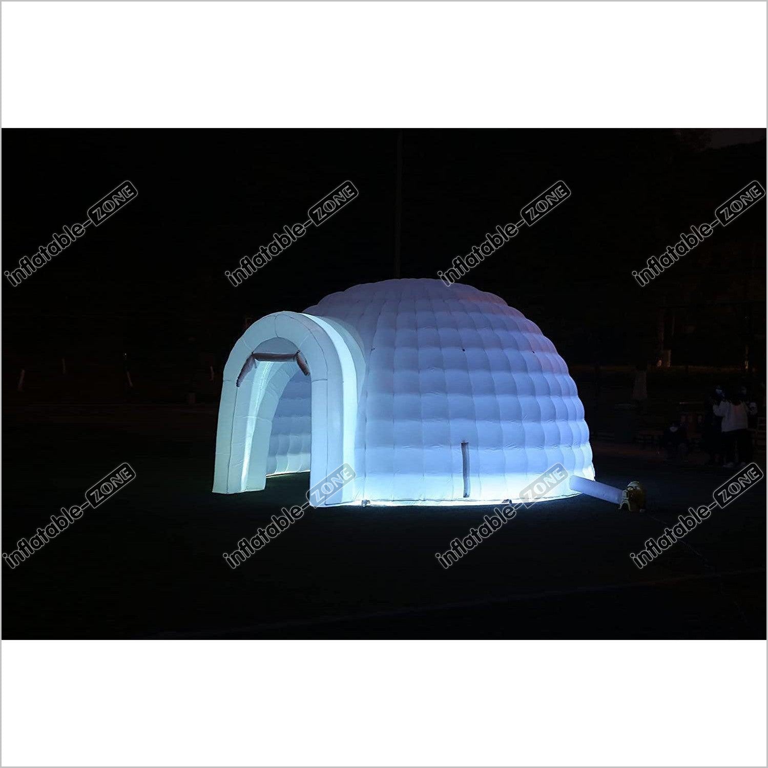 Inflatable Igloo Dome Tent Remote Controller Inflatable Nightclub for Club Wedding, Party, Event - Inflatable-Zone