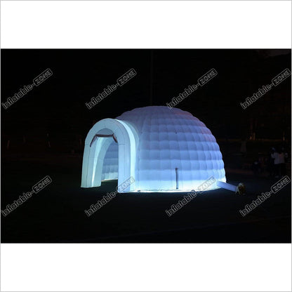 Inflatable Igloo Dome Tent Remote Controller Inflatable Nightclub for Club Wedding, Party, Event - Inflatable-Zone