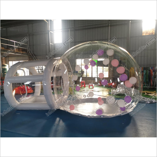 Party Inflatable Bubble House Tent Clear Dome Tent Igloo Inflatable Bubble Tent Outdoor - Inflatable-Zone