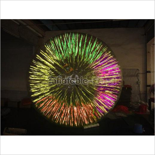 Inflatable Hamster Balls Colourful Zorbing Ball Inflatable Light Zorb Ball - Inflatable-Zone