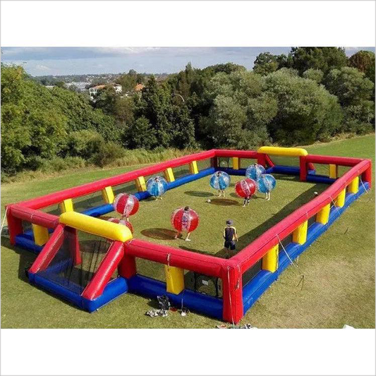 Inflatable Planet Entertainment Football Field For Bubble Soccer Arean Game - Inflatable-Zone