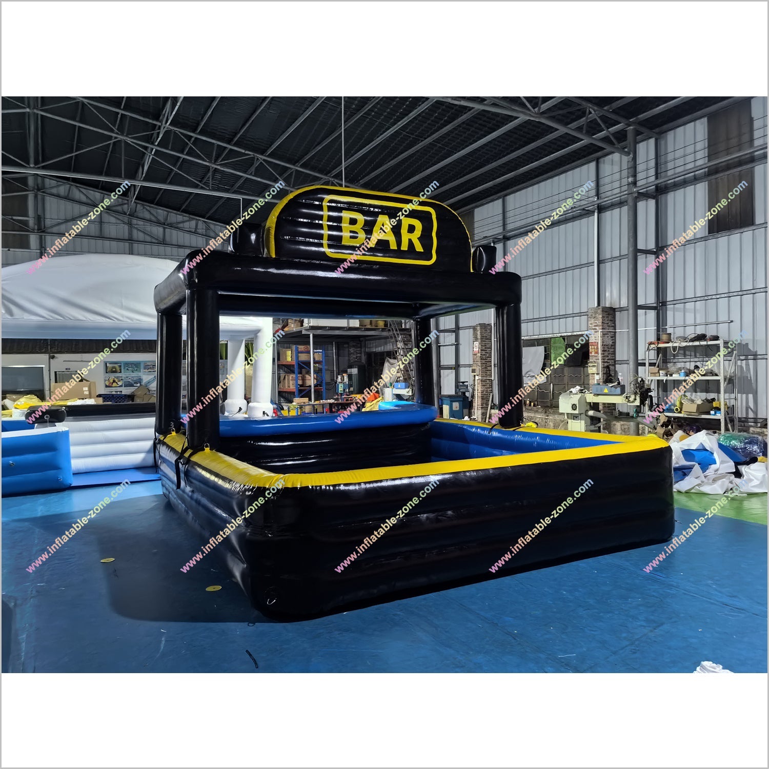 Inflatable Pool Bar Inflatable Pub House Blow Up Pool Barfor Party - Inflatable-Zone