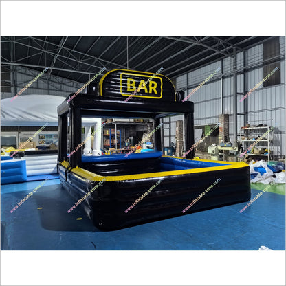 Inflatable Pool Bar Inflatable Pub House Blow Up Pool Barfor Party - Inflatable-Zone
