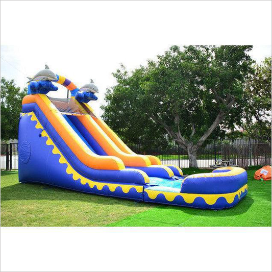 Waterslide Near Me Water Slide Outsunny In Bouncy Castle Biggest Inflatable Pool Backyard - Inflatable-Zone