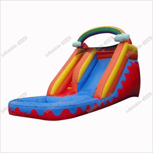 Rainbow Commercial Grade Water Slide Inflatable Pool Near Me Play Centre For Kids And Adults - Inflatable-Zone