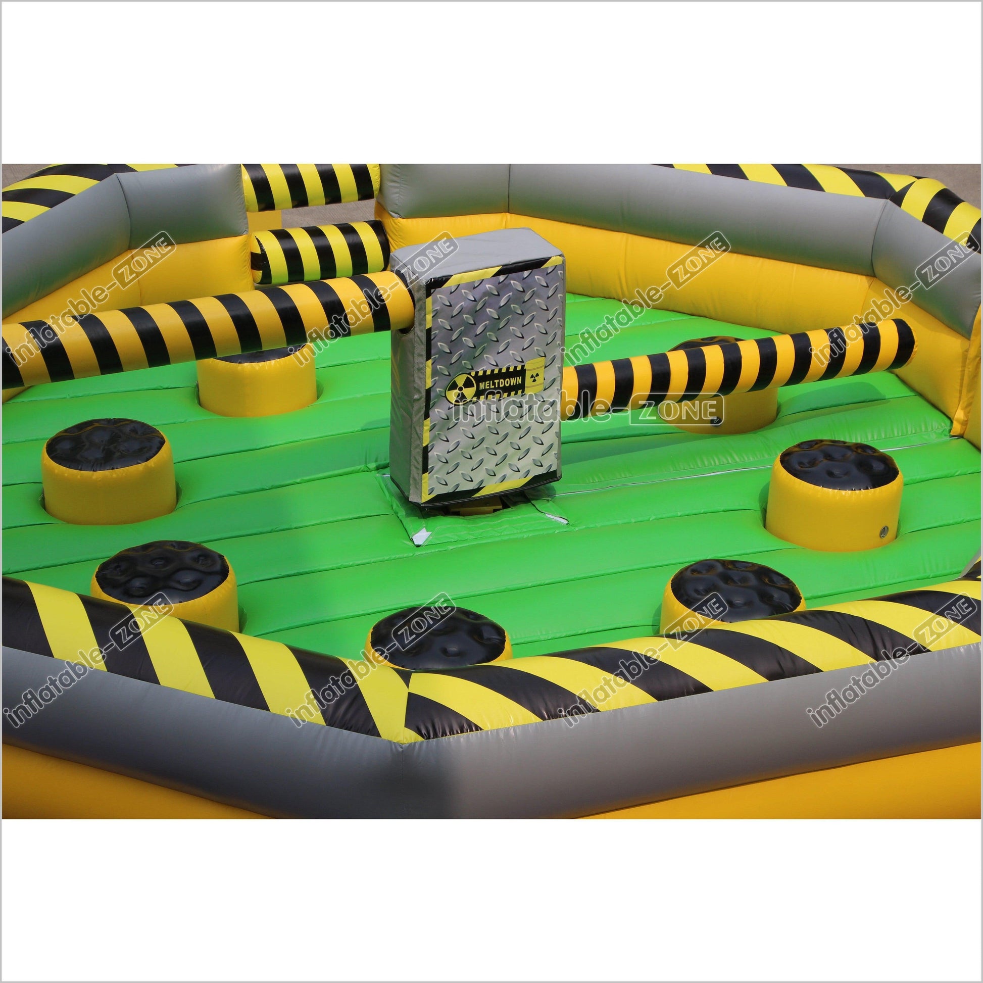 Outdoor Inflatable Wipeout Sports Games Mechanical Inflatable Sweeper Game For Kids And Adults - Inflatable-Zone