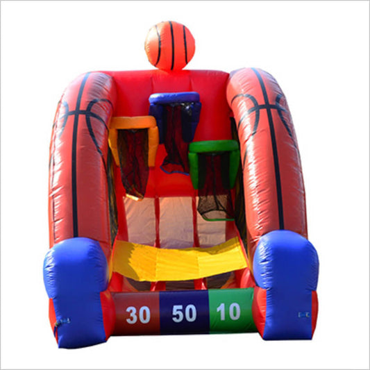 Basketball Games Inflatable Party Hire Childrens Garden Play Area Basketball Toss Sports Equipment Near Me