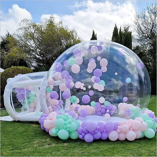 Inflatable Balloon Bubble House Clear Bubble Tent Bubble Dome House Inflatable Giant Balloon Globe - Inflatable-Zone
