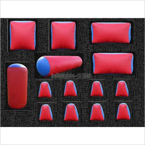 Archery Bunker Tag Equipment,Archery Bunker Tag Nyc,Archery Bunker - Inflatable-Zone