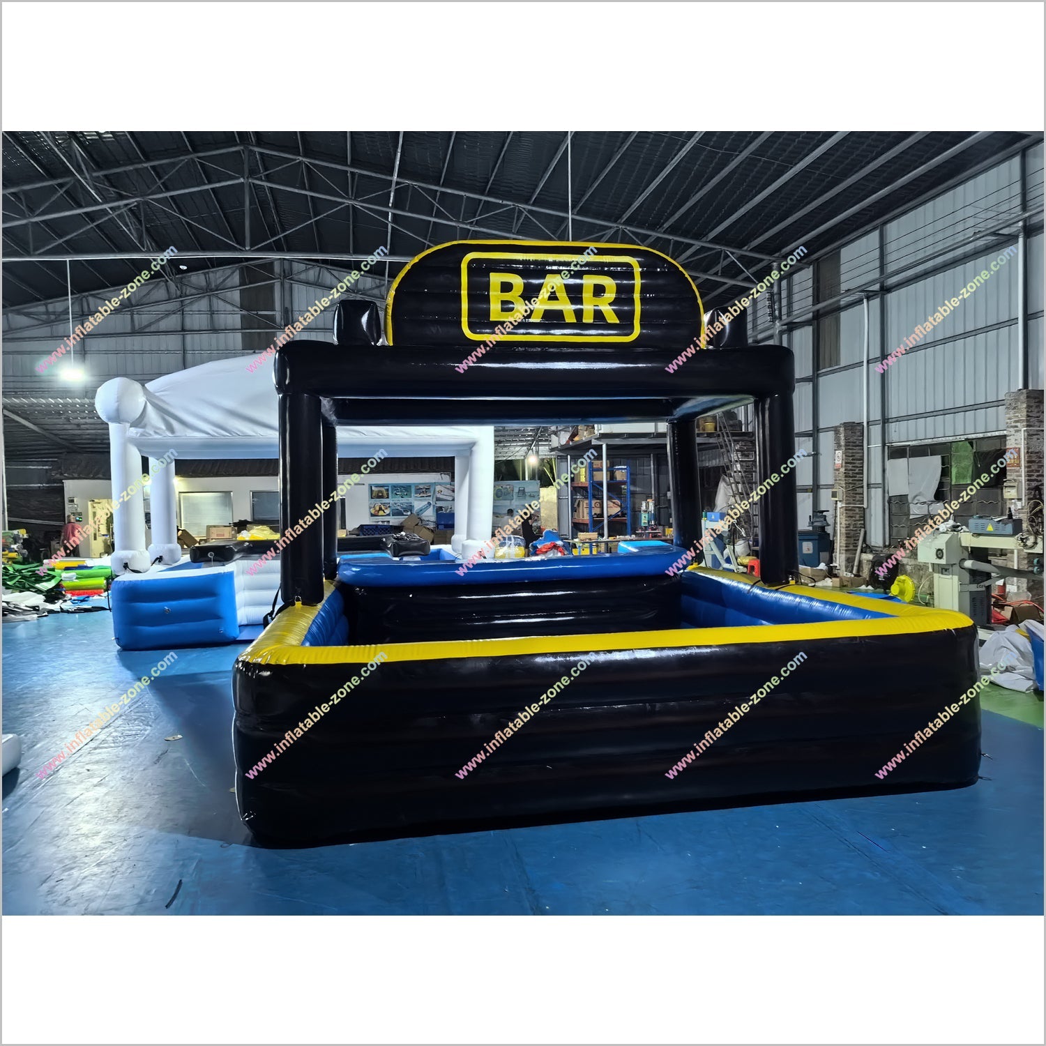 Inflatable Pool Bar Inflatable Pub House Blow Up Pool Barfor Party - Inflatable-Zone