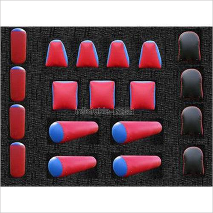 Archery District,Archery War Games,Inflatable Bunker - Inflatable-Zone