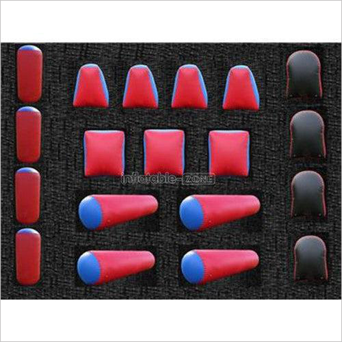 Archery District,Archery War Games,Inflatable Bunker - Inflatable-Zone