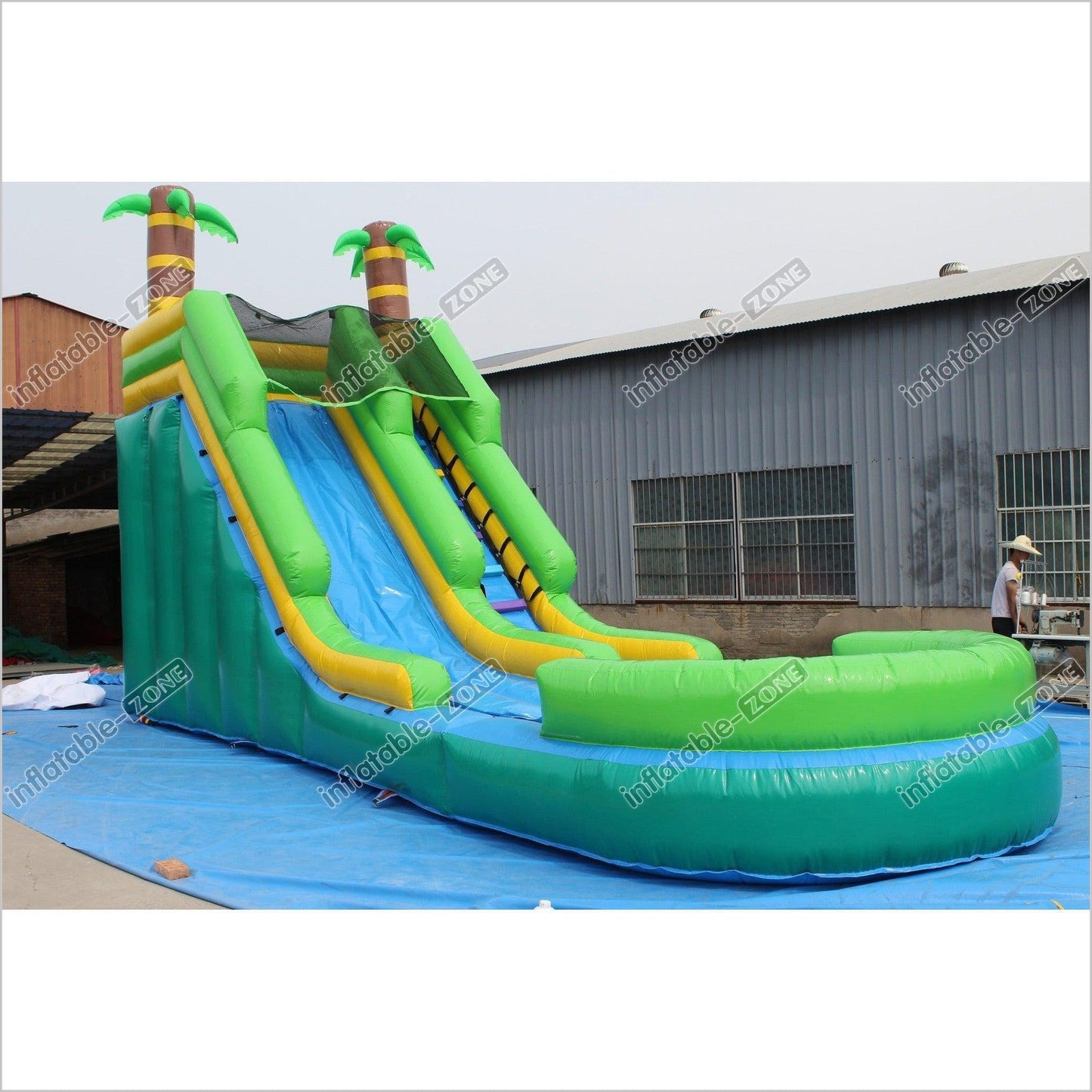 Water Slides Inflatable For Kids And Adults Party, Backyard Inflatable Water Slides - Inflatable-Zone