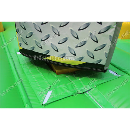 Outdoor Inflatable Wipeout Sports Games Mechanical Inflatable Sweeper Game For Kids And Adults - Inflatable-Zone