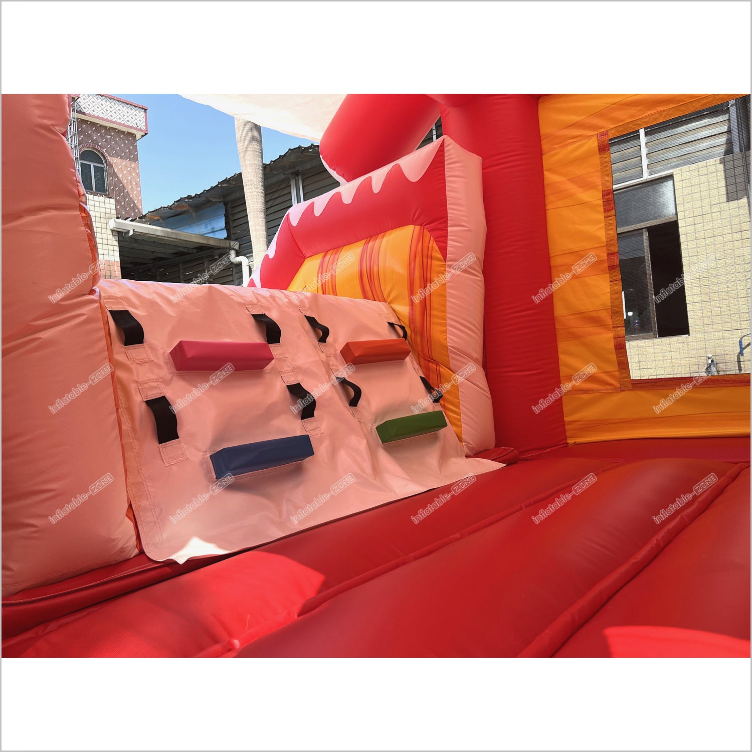 Hiring A Bouncy Castle Christmas Inflatable Slide Soft Playground Near Me Commercial Combo Bounce House With Slide Rental - Inflatable-Zone