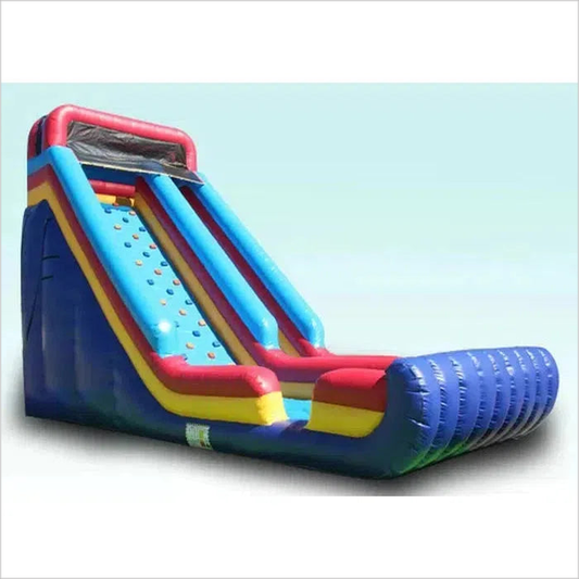 Entertainment Large Blow Up Slide , Toddler Inflatable Dry Side - Inflatable-Zone