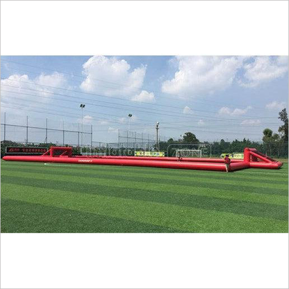 Inflatable Football Field,Inflatable Football Pitch,Inflatable Football Court With Four Goals - Inflatable-Zone