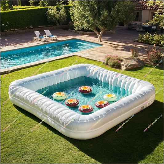 Backyard Entertaining Inflatable Sofa Pool Water Play Outside Inflatable Swimming Pool Sofa Childrens Water Toys
