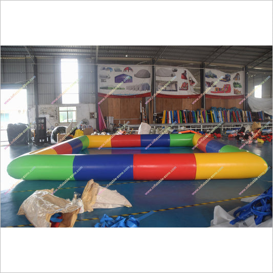 Above Ground Inflatable Swimming Pool Commercial Rental Water Filled Games Inflatable Pool Rentals - Inflatable-Zone