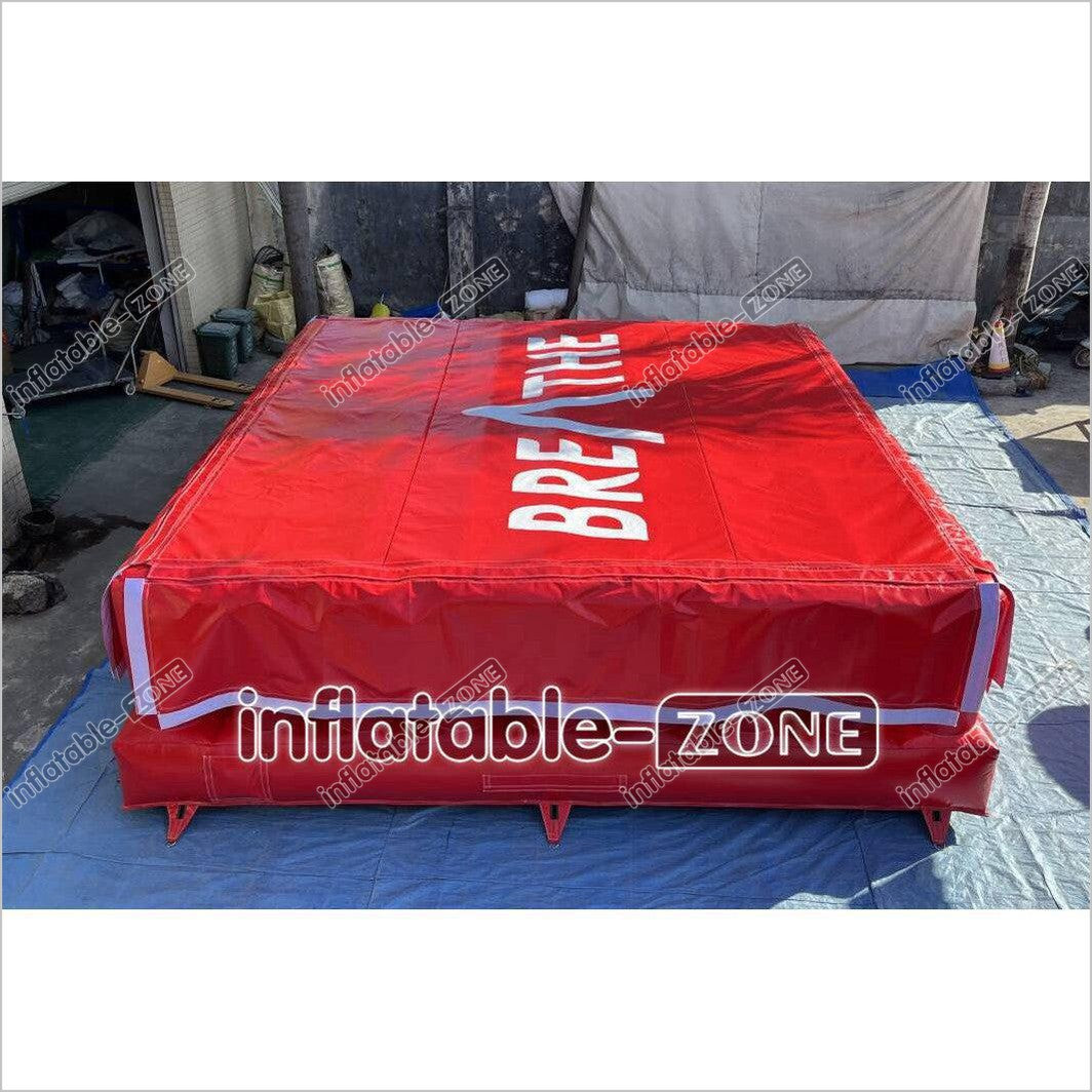 Sports Games Trampoline Park AirBag Inflatable Foam Pit Air Bag For Stunt Jump - Inflatable-Zone