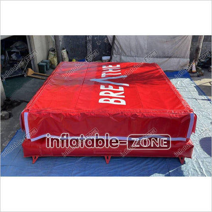 Sports Games Trampoline Park AirBag Inflatable Foam Pit Air Bag For Stunt Jump - Inflatable-Zone