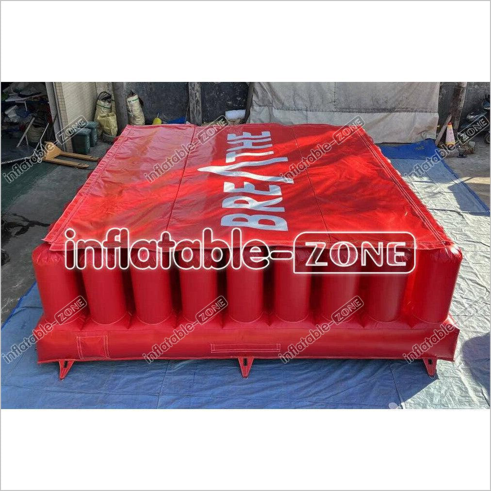 Sports Games Trampoline Park AirBag Inflatable Foam Pit Air Bag For Stunt Jump - Inflatable-Zone