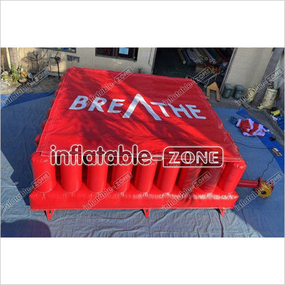 Sports Games Trampoline Park AirBag Inflatable Foam Pit Air Bag For Stunt Jump - Inflatable-Zone