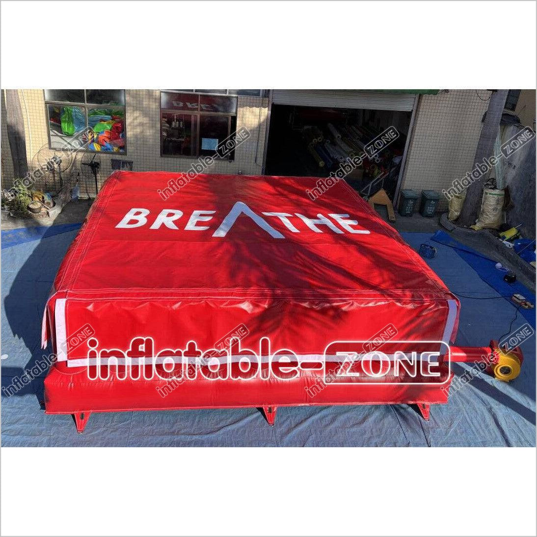 Sports Games Trampoline Park AirBag Inflatable Foam Pit Air Bag For Stunt Jump - Inflatable-Zone