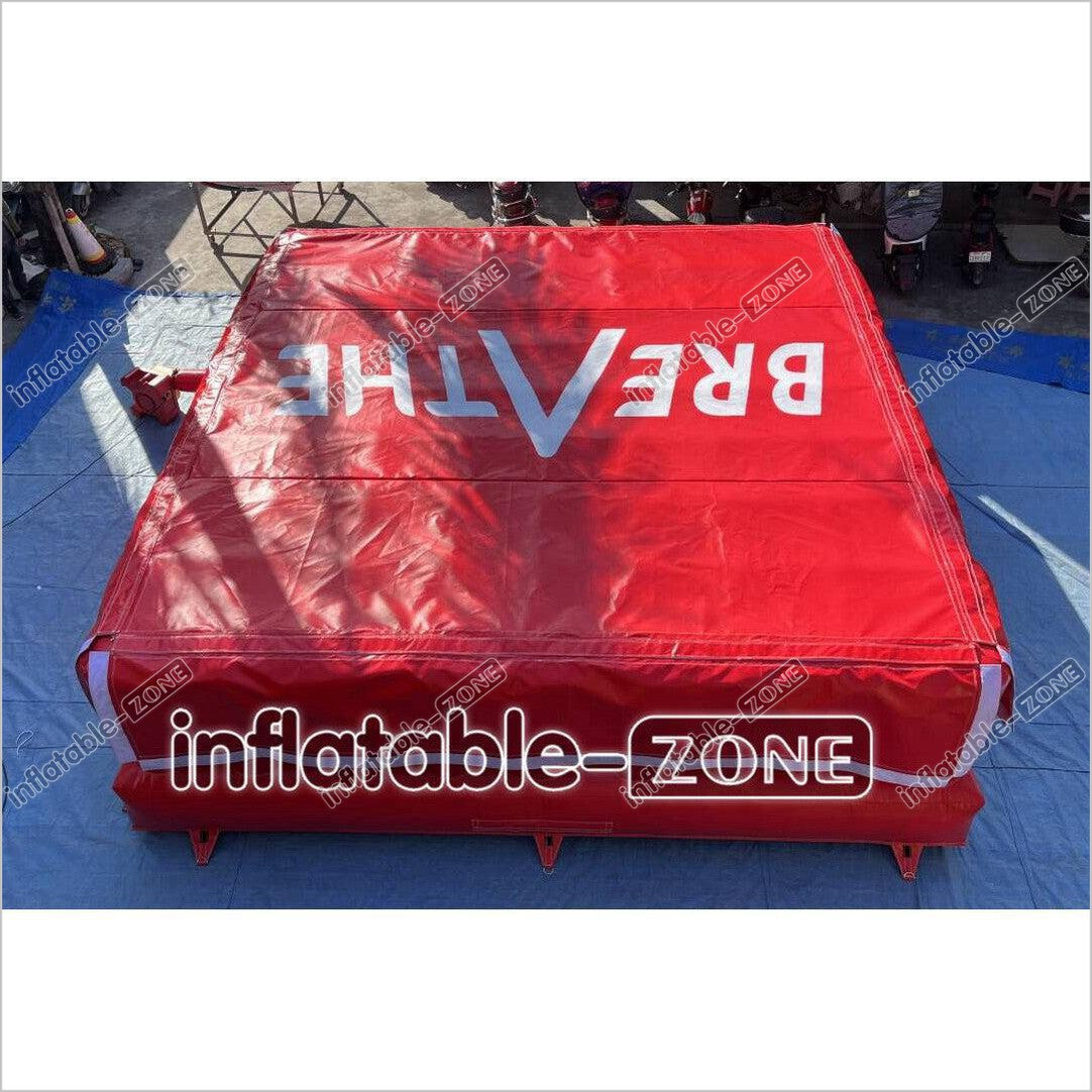 Sports Games Trampoline Park AirBag Inflatable Foam Pit Air Bag For Stunt Jump - Inflatable-Zone