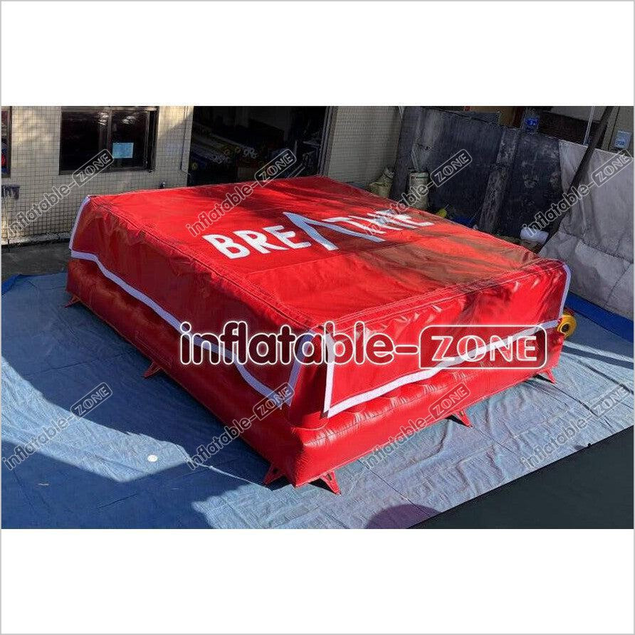 Sports Games Trampoline Park AirBag Inflatable Foam Pit Air Bag For Stunt Jump - Inflatable-Zone