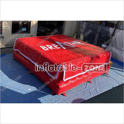 Sports Games Trampoline Park AirBag Inflatable Foam Pit Air Bag For Stunt Jump - Inflatable-Zone