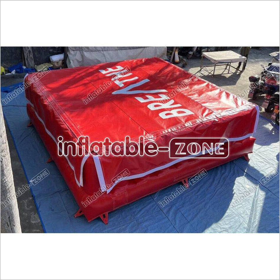 Sports Games Trampoline Park AirBag Inflatable Foam Pit Air Bag For Stunt Jump - Inflatable-Zone
