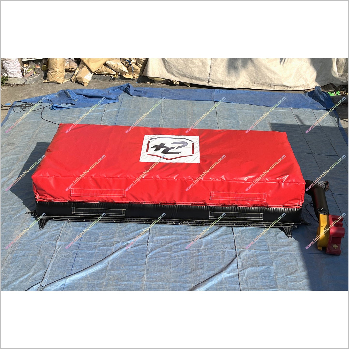 Airbags Jump Trampoline Park Freestyle Airbag Landing Stunt Mat Inflatable Jump Air Bag For Sports - Inflatable-Zone