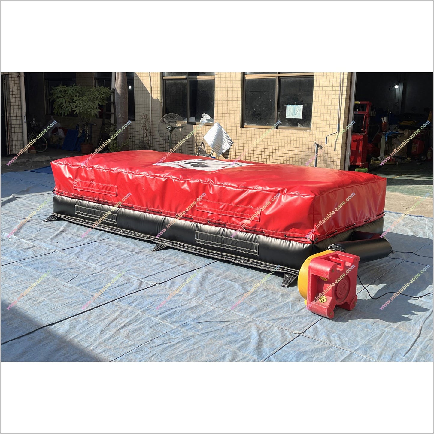 Airbags Jump Trampoline Park Freestyle Airbag Landing Stunt Mat Inflatable Jump Air Bag For Sports - Inflatable-Zone