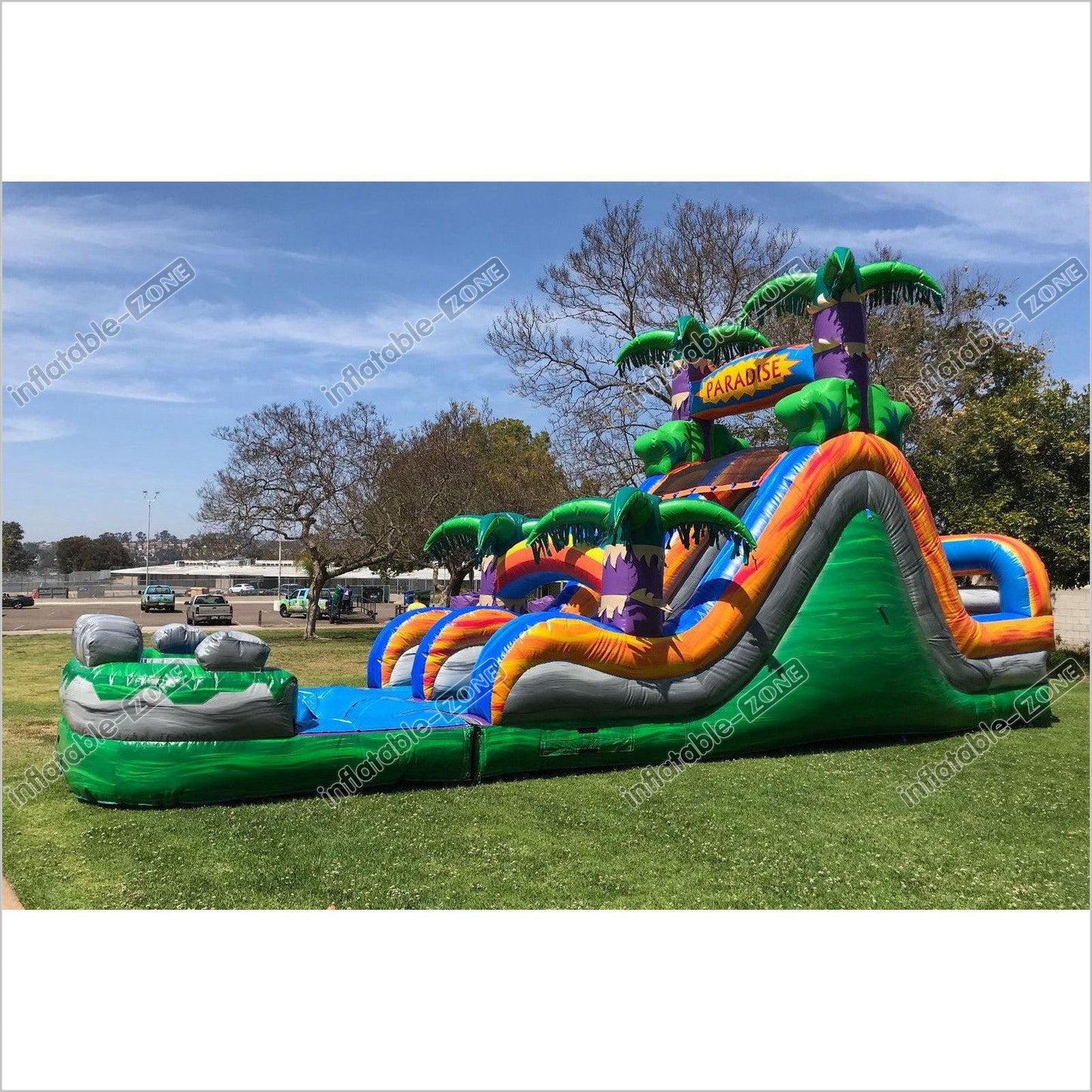 Bounce House Water Slide Combo Jumping Bouncer Price Affordable Inflatables Bouncy Obstacle Course - Inflatable-Zone