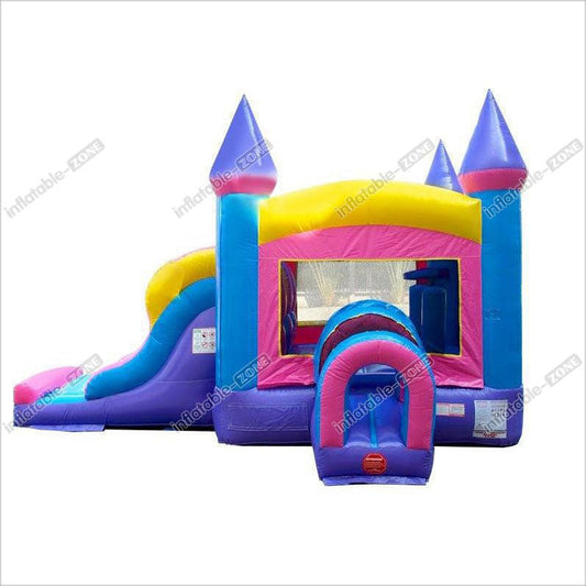 Bounce House Near Me Bouncy Castle Jumper For Parties Mini Inflatable Large With Slide Slip - Inflatable-Zone