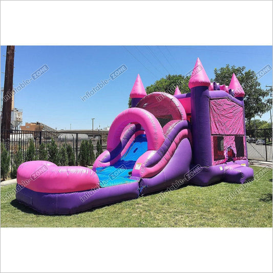 Jumping Castles Price Commercial Fun In The Sun Inflatables Bounce House Water Slide Combo - Inflatable-Zone