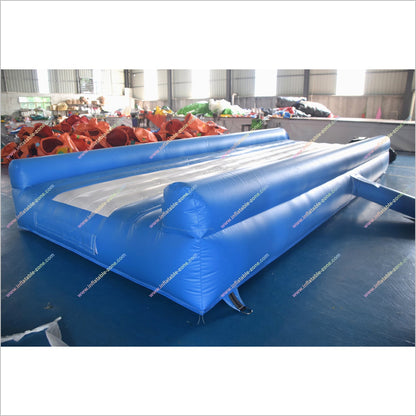 Best Inflatable Tumble Tracks Blow Up Gym Mats Air Mattress Gymnastics Tumbling Track For Training - Inflatable-Zone
