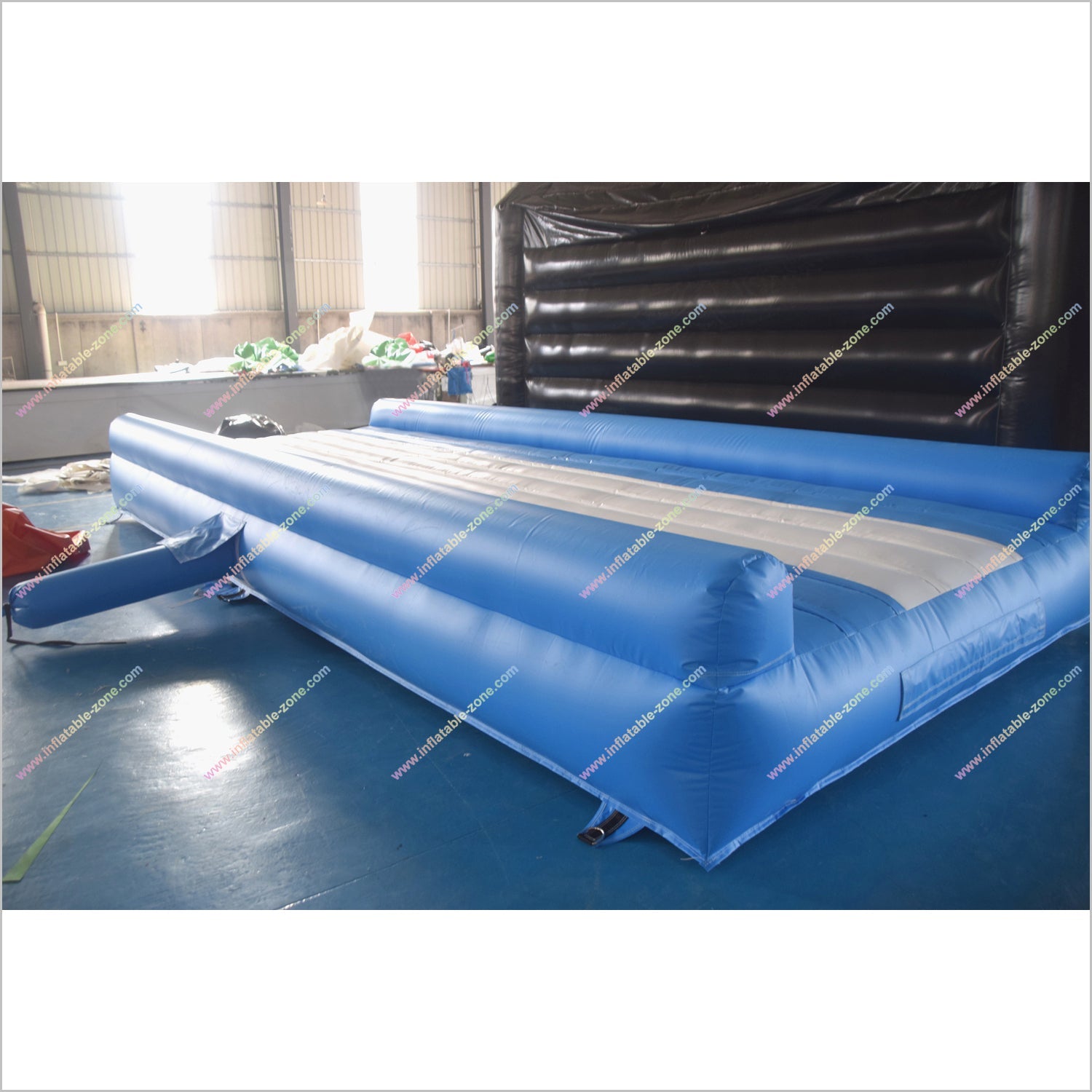 Best Inflatable Tumble Tracks Blow Up Gym Mats Air Mattress Gymnastics Tumbling Track For Training - Inflatable-Zone