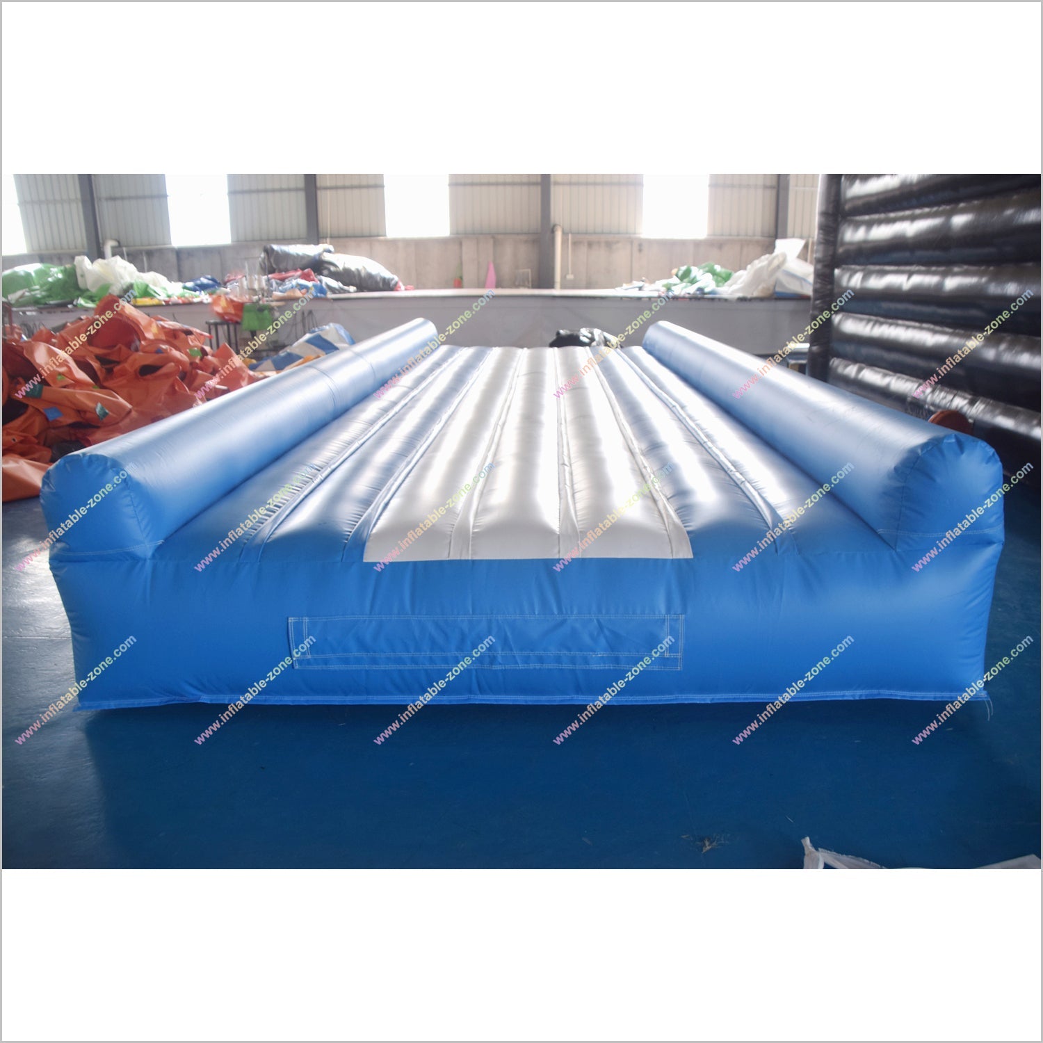 Best Inflatable Tumble Tracks Blow Up Gym Mats Air Mattress Gymnastics Tumbling Track For Training - Inflatable-Zone