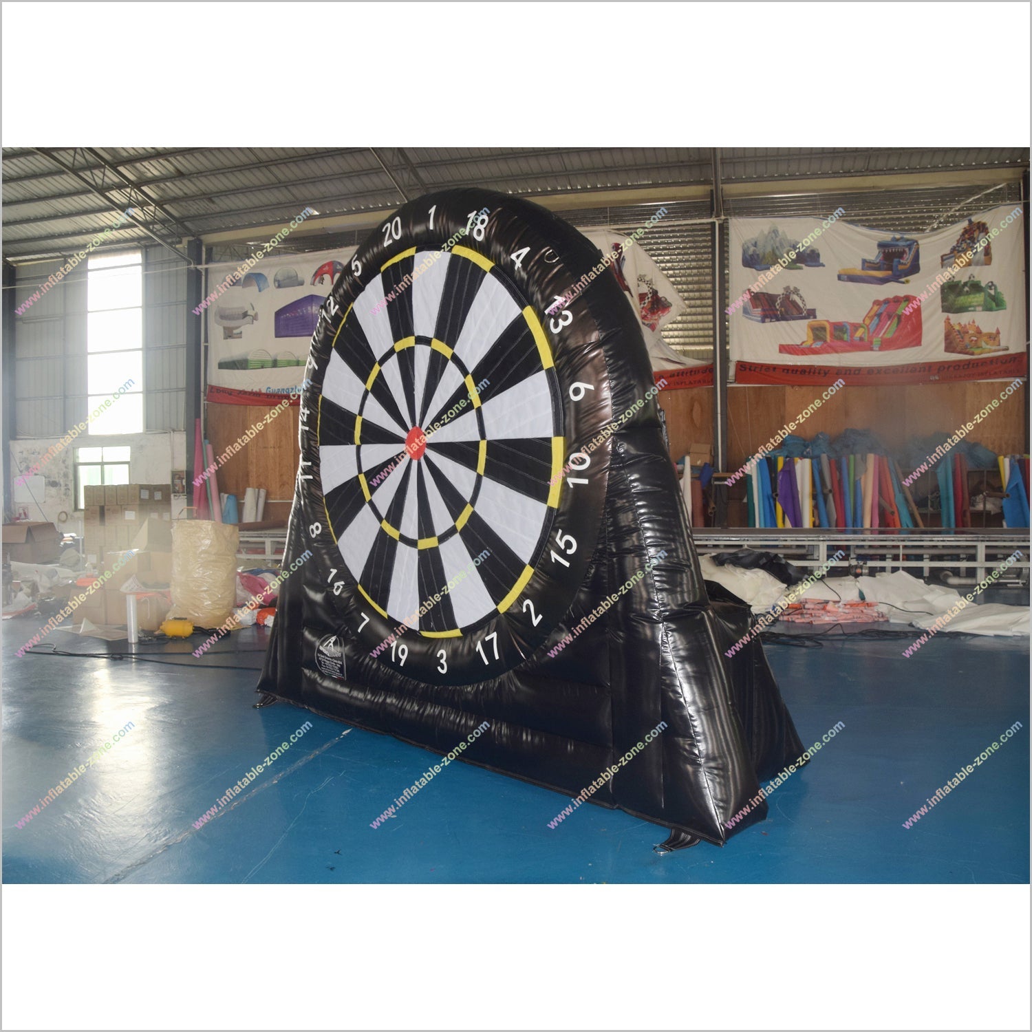 Best Popular Inflatable Dart Football Target Sport Games Inflatable Soccer Dart Board Rental - Inflatable-Zone