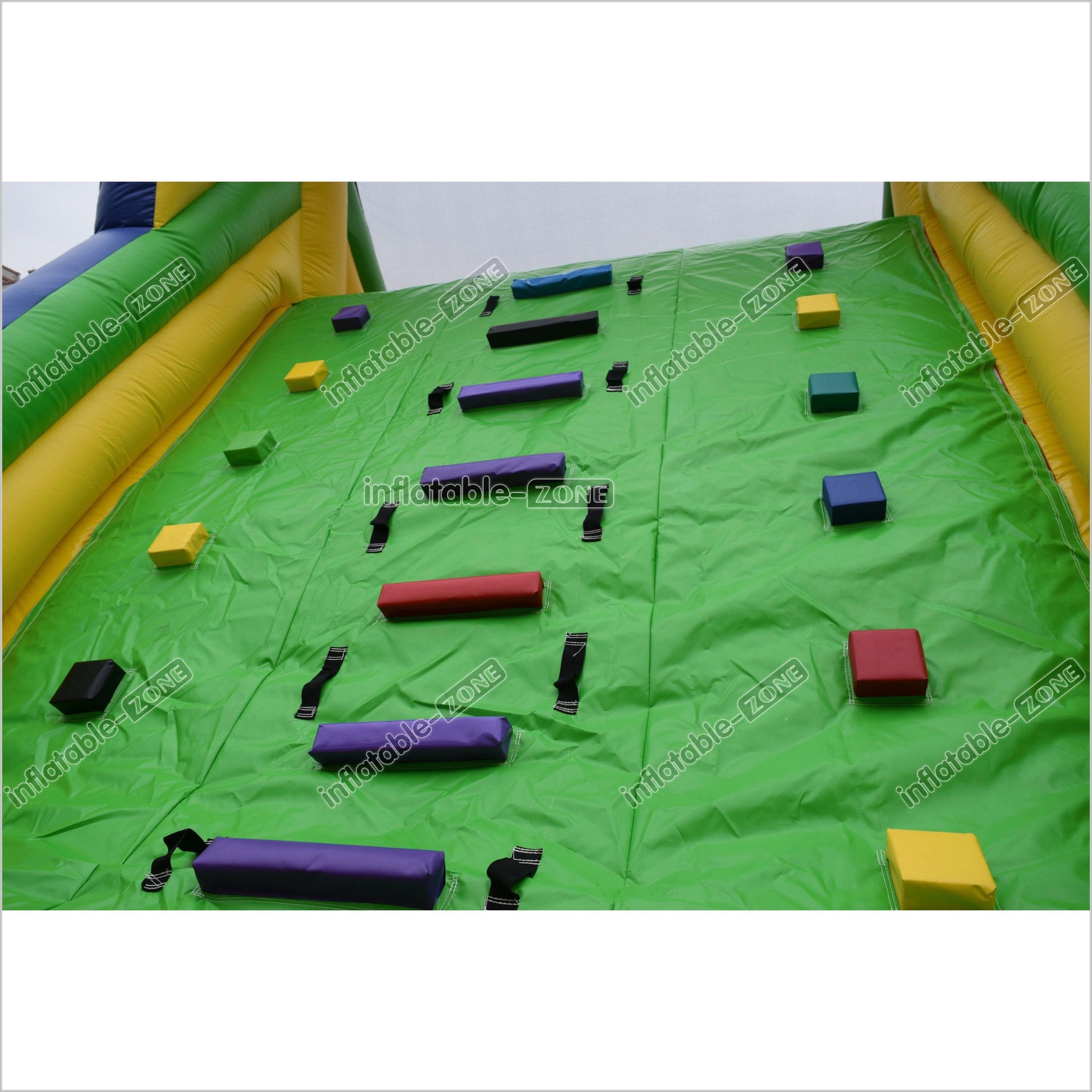 Blow Up Slide Obstacle Course Large Inflatable Assault Course Obstacle Jumpers For Rent - Inflatable-Zone