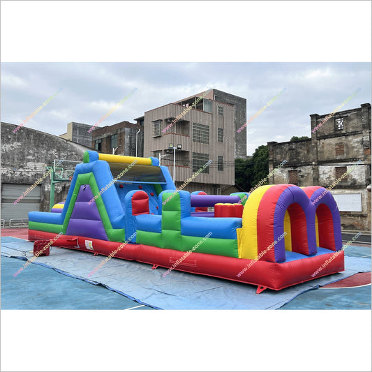 Best Amusement Parks Buy Inflatable Obstacle Course Extreme Game Obstacle Course Bounce House For Rent - Inflatable-Zone