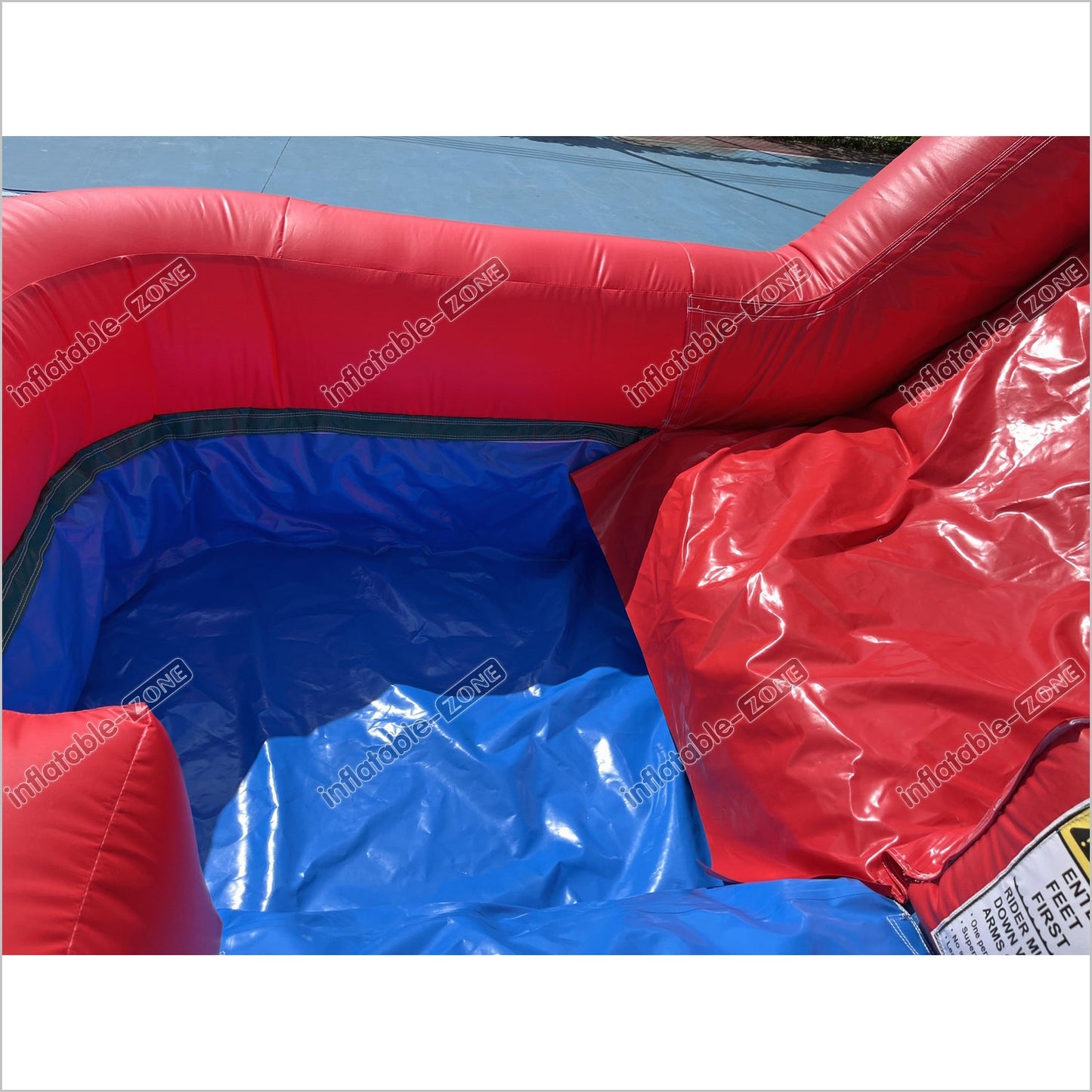 Candy Cane Christmas Tree Inflatable Bounce House With Water Slide Combo Game Bouncy Castle And Slide Hire - Inflatable-Zone