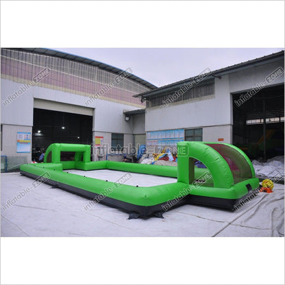 Inflatable Soccer Field Inflatable Soccer Arena Soap Water Inflatable Soccer Field - Inflatable-Zone